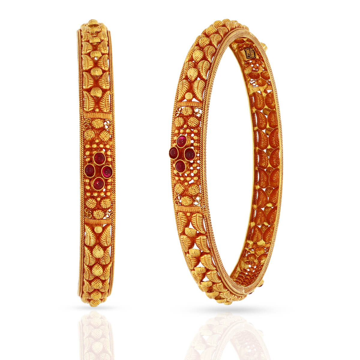 Gold Bangle