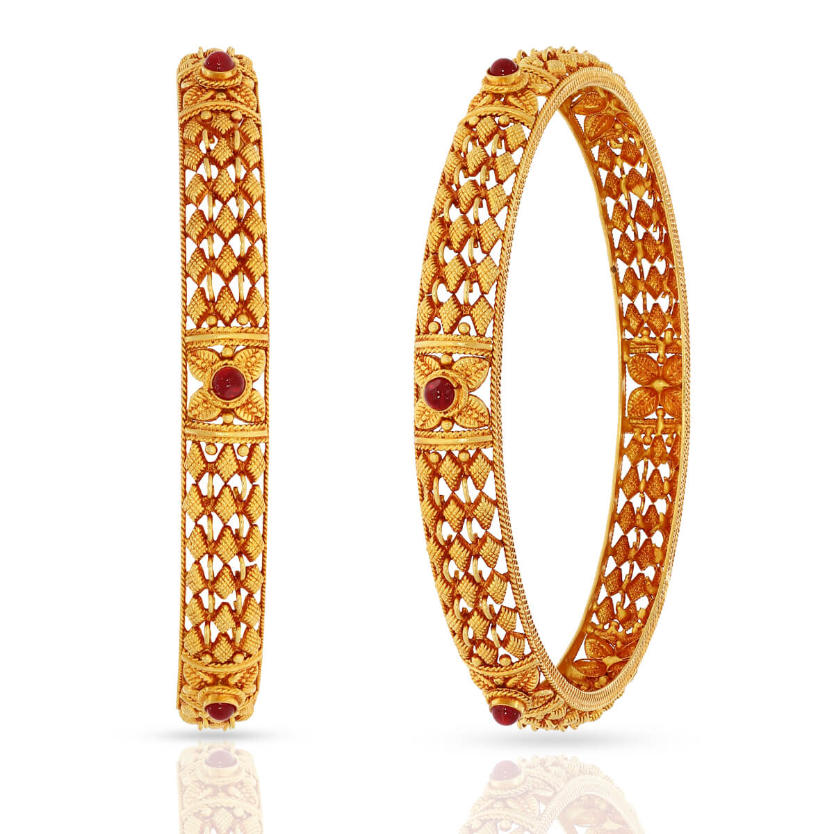 Gold Bangle with Free Gold Coin