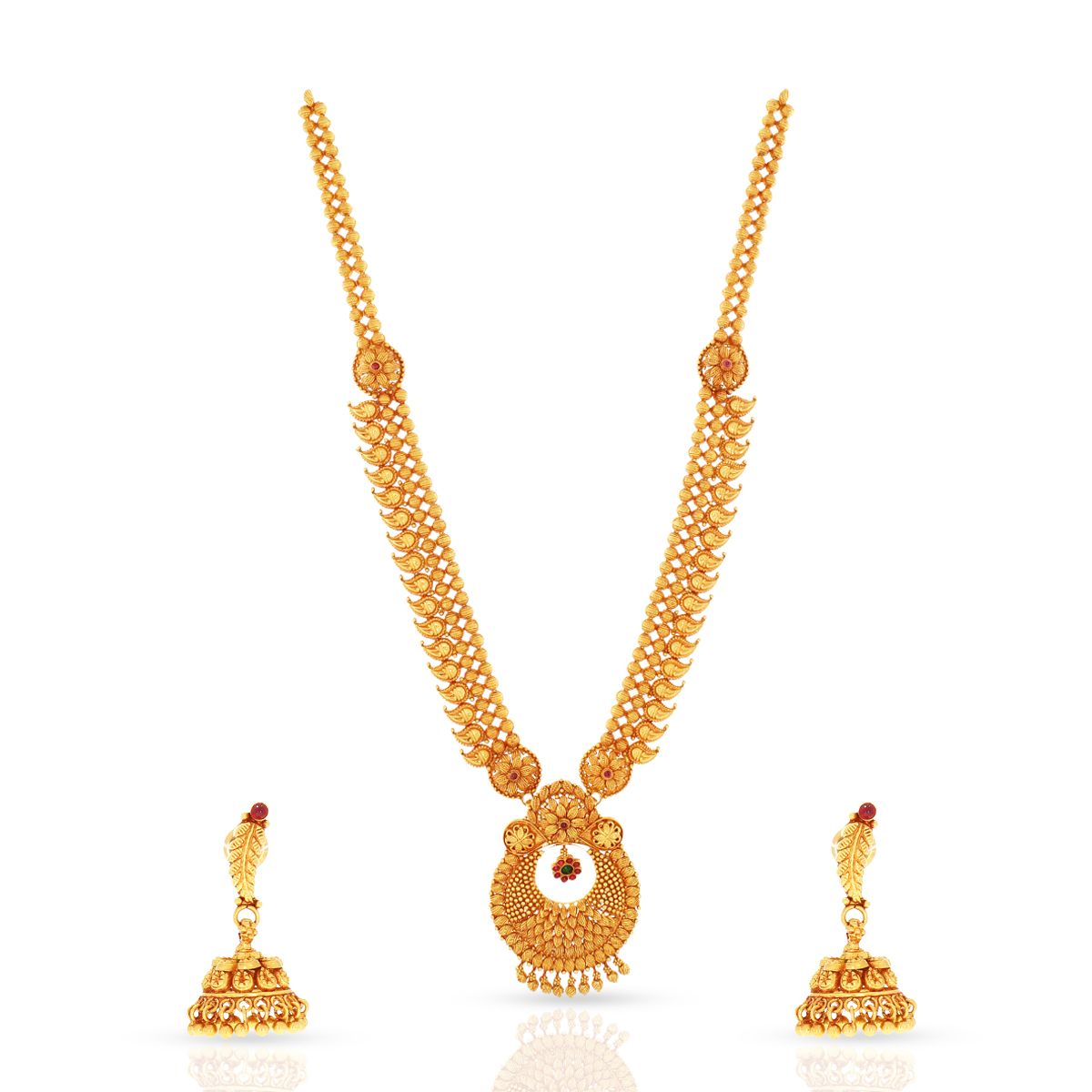 Gold Necklace with Free Gold Coin