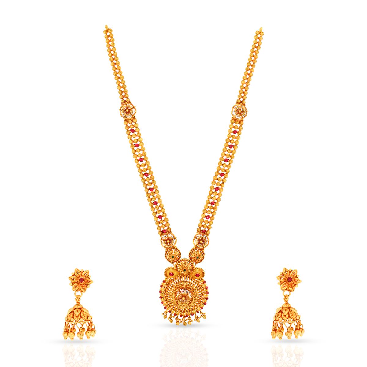 Gold Necklace with Free Gold Coin