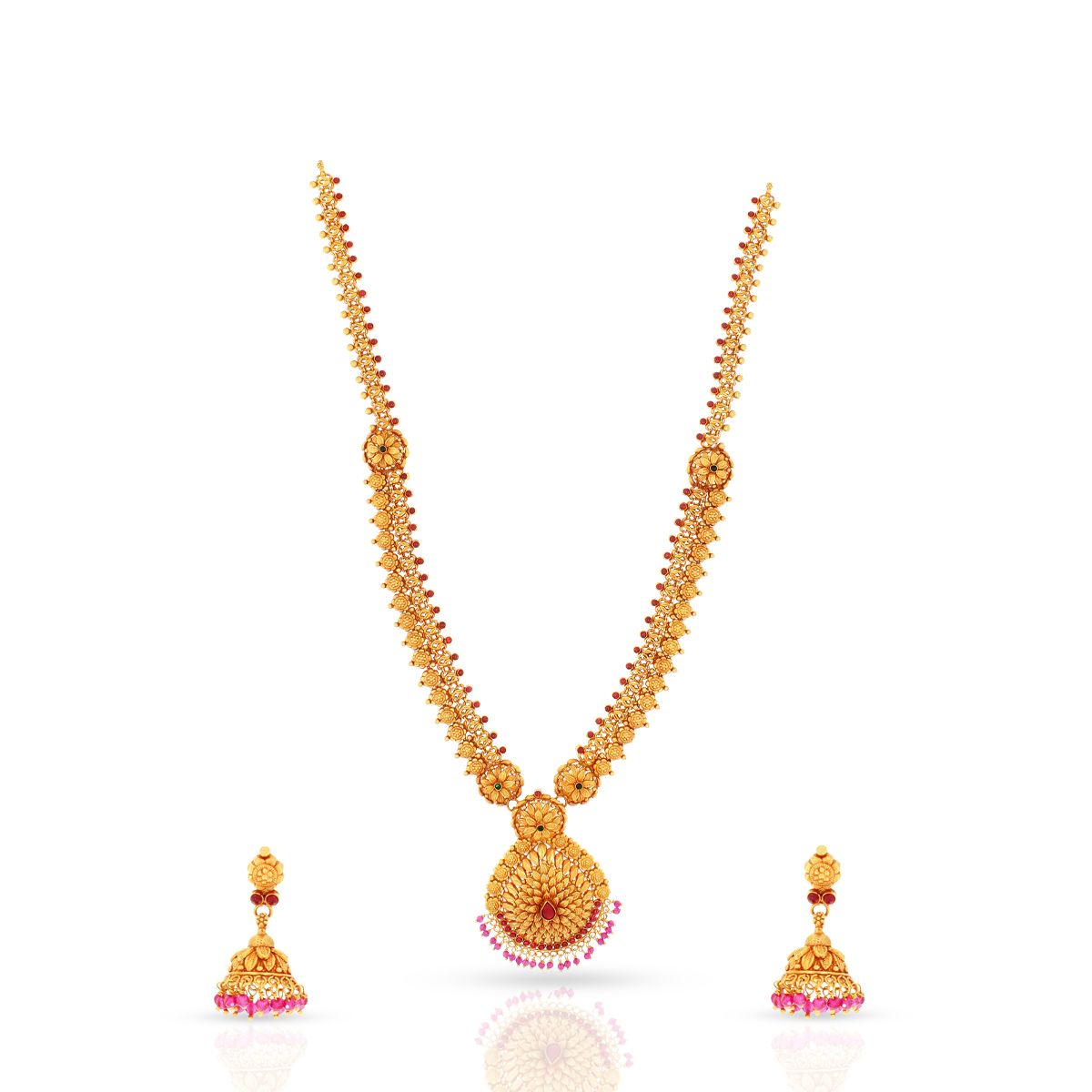 Gold Necklace with Free Gold Coin