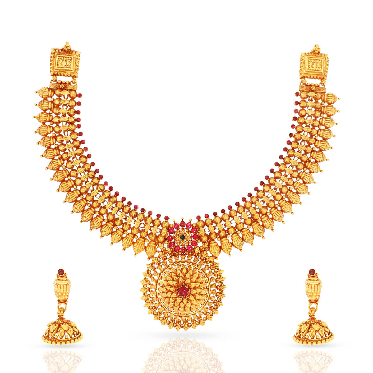 Gold Necklace with Free Gold Coin