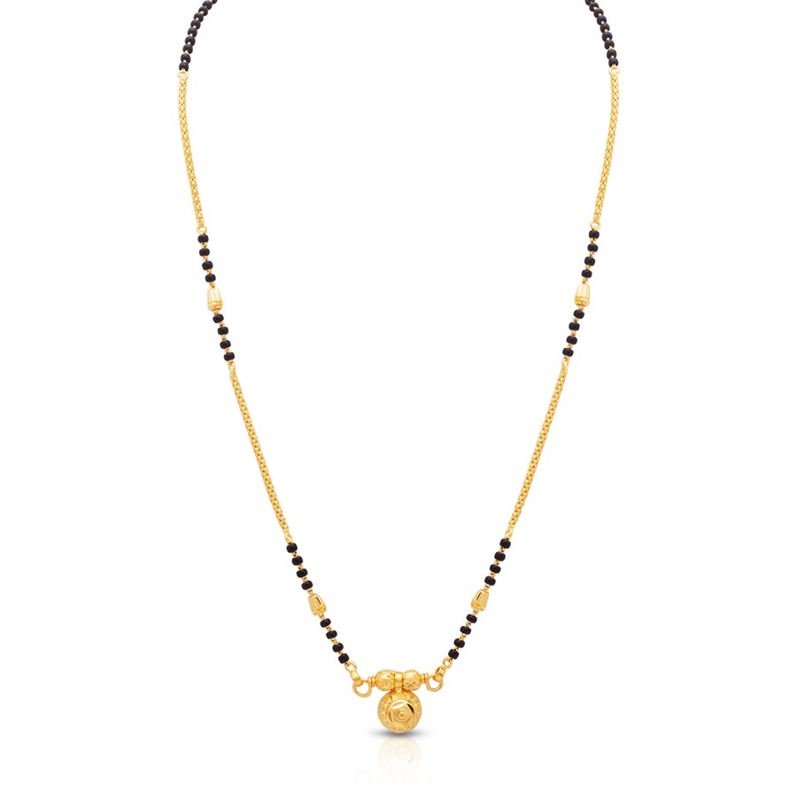 Gold Mangalsutra For Women