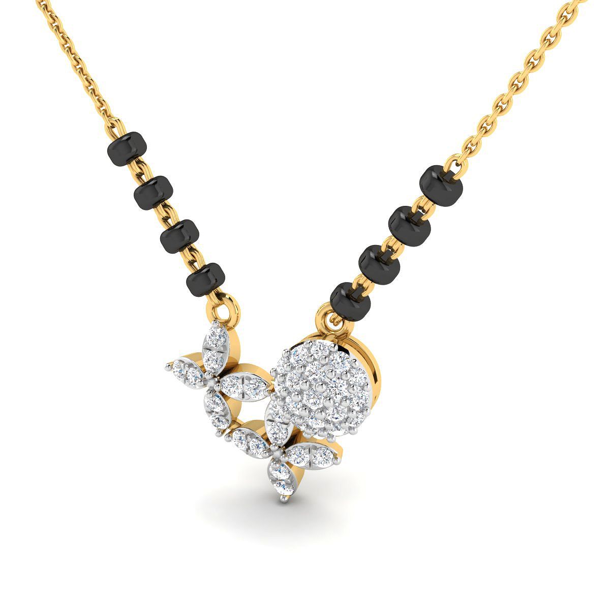 Amreen Diamond Mangalsutra