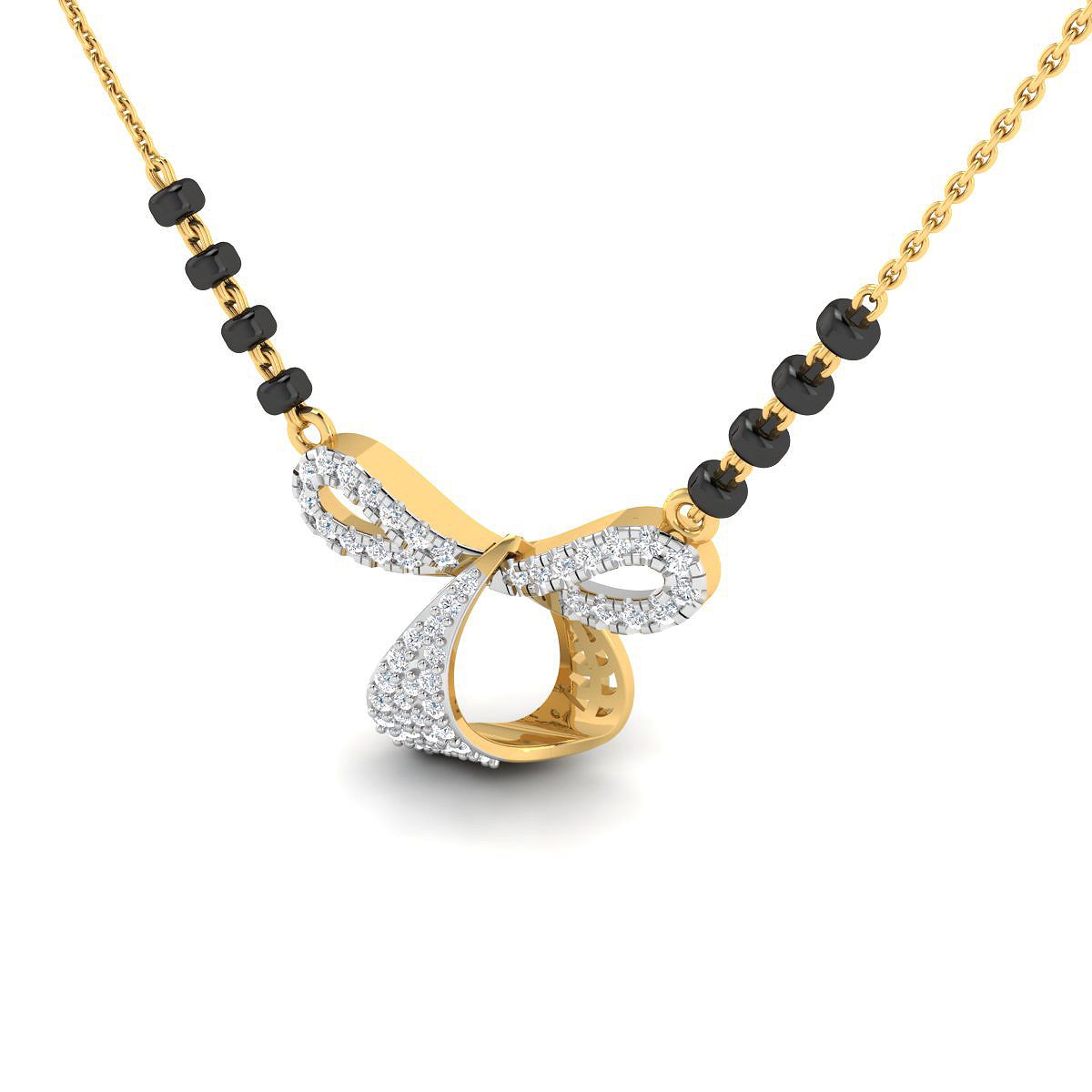 Selena Diamond Mangalsutra