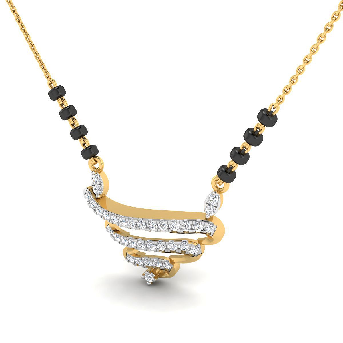 Vivianna Diamond Mangalsutra