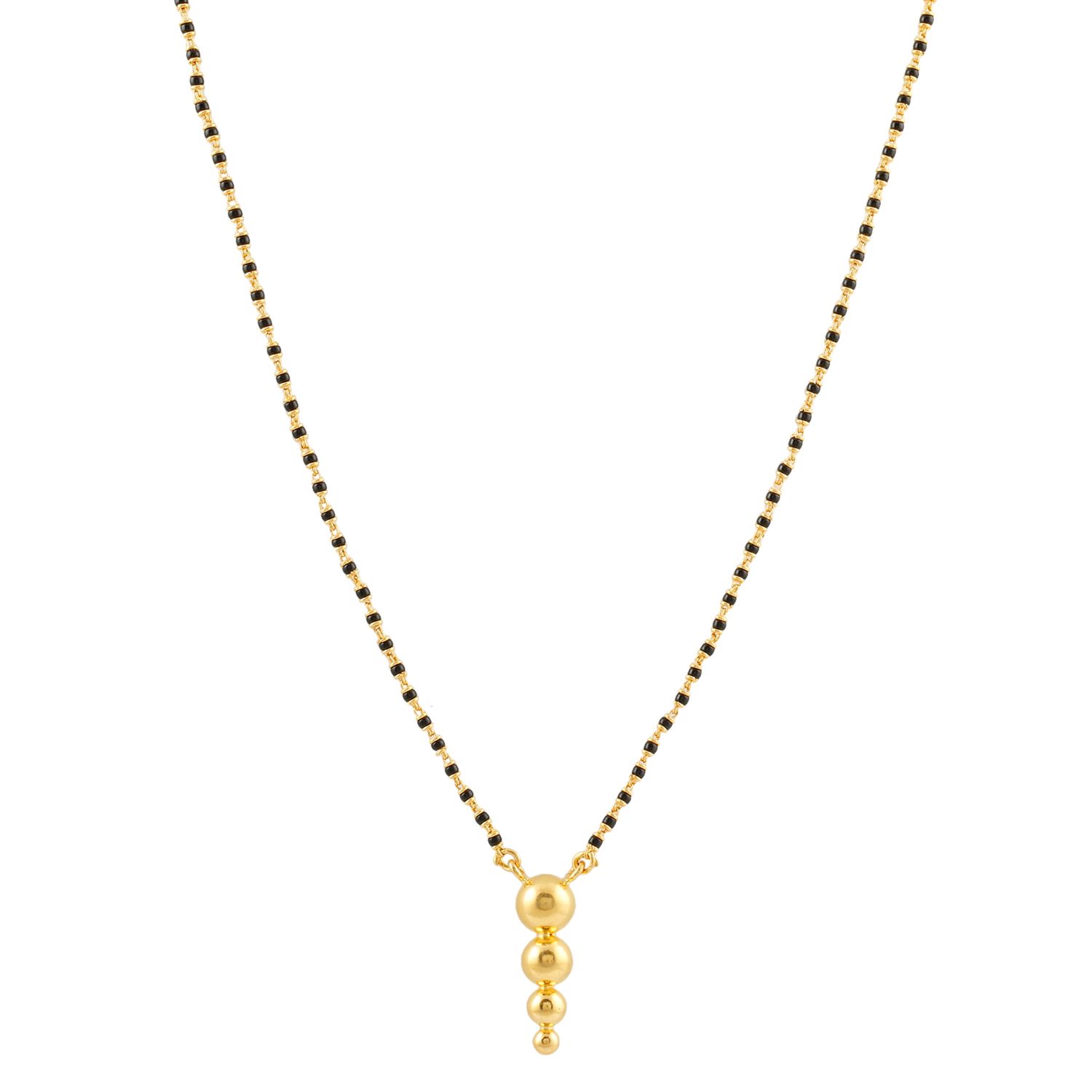 Gold Mangalsutra