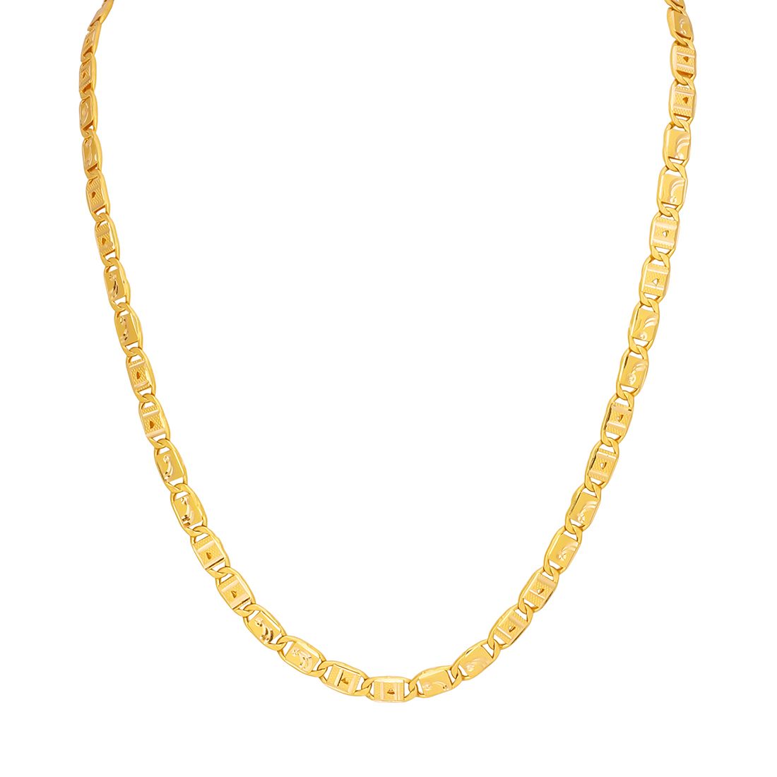 Gold Chain with Free Gold Coin