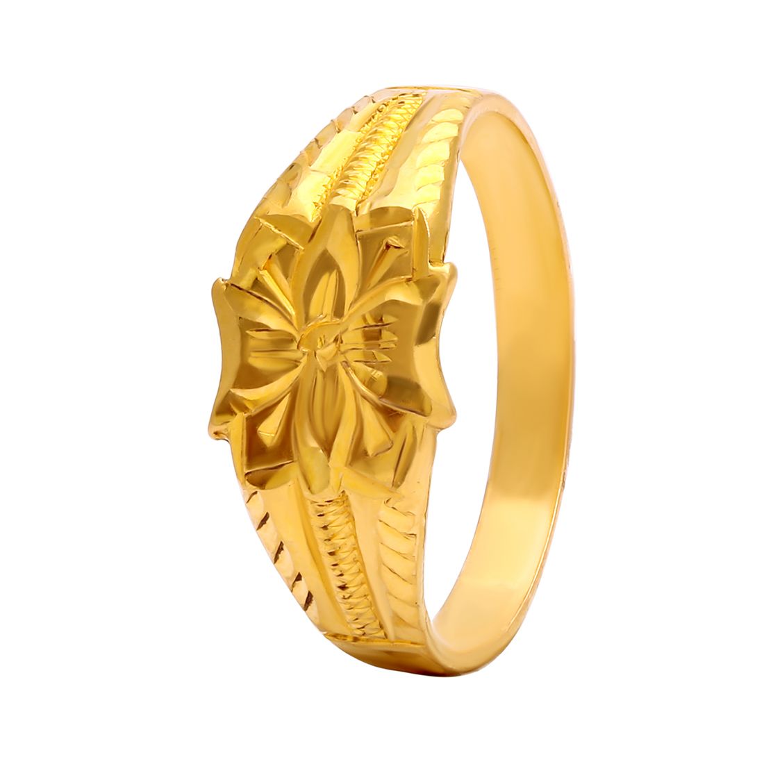 Gold Ring with Free Gold Coin