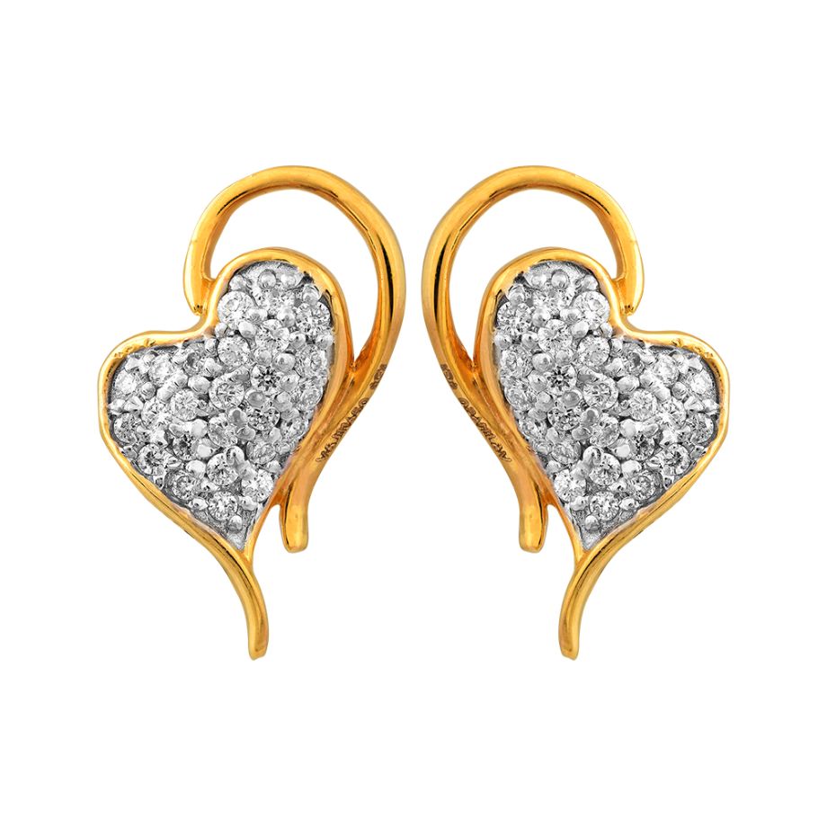 The Maha Stud Diamond Earring with Free Gold Coin