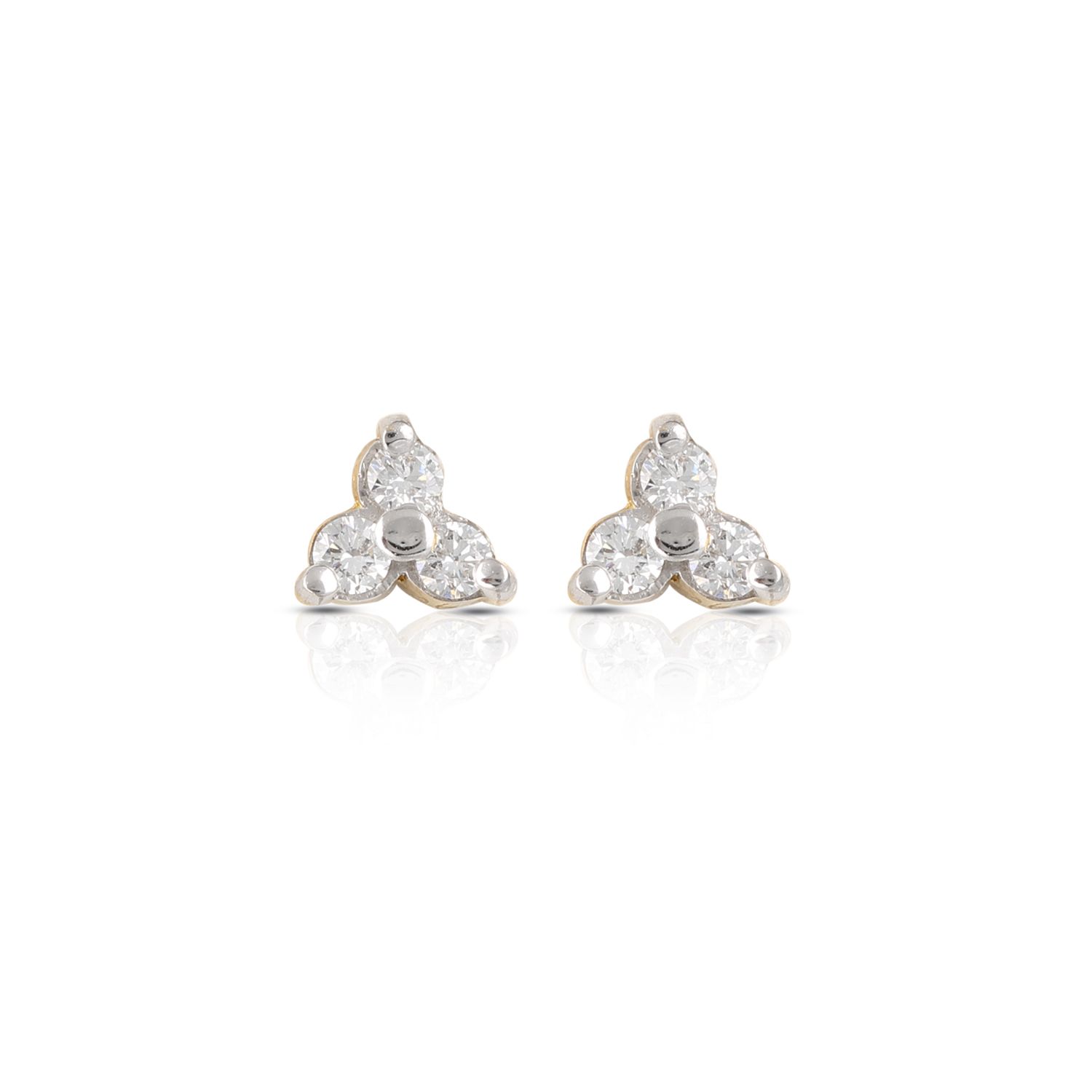 The Tribus Diamond Earring