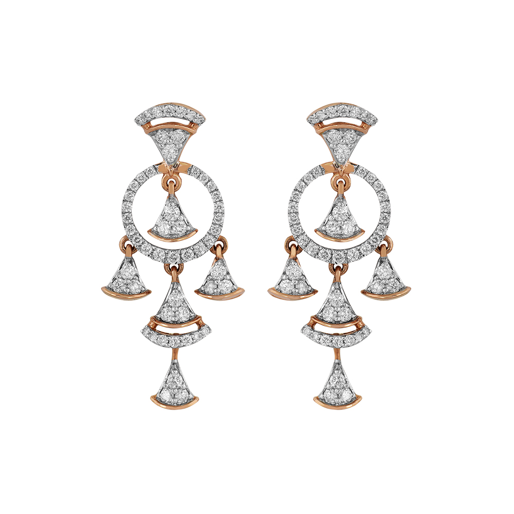 Hassa Miracle Diamond Earring with Free Gold Coin