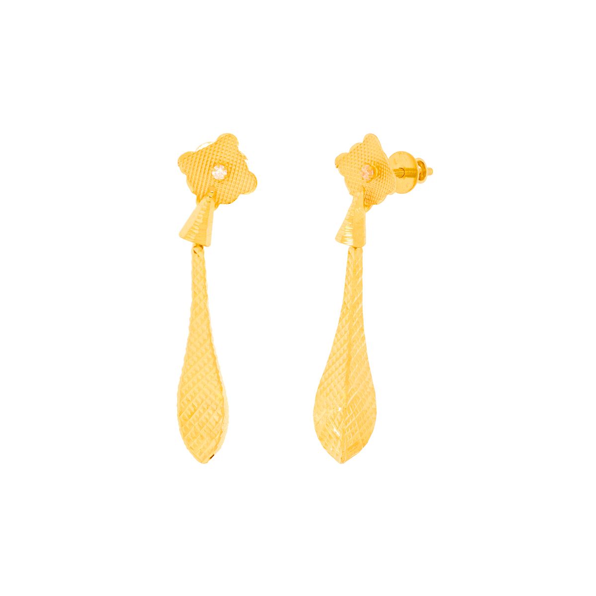 Luxurious Gold Earrings