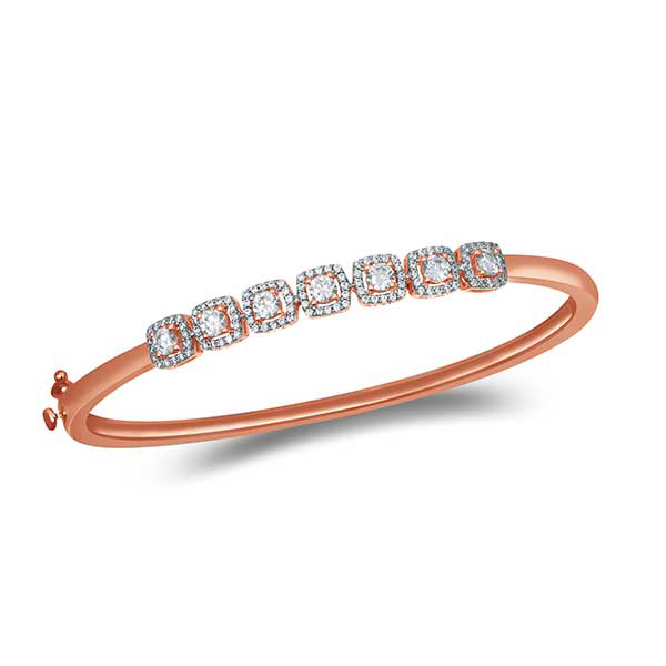 Flexure Diamond Bangle