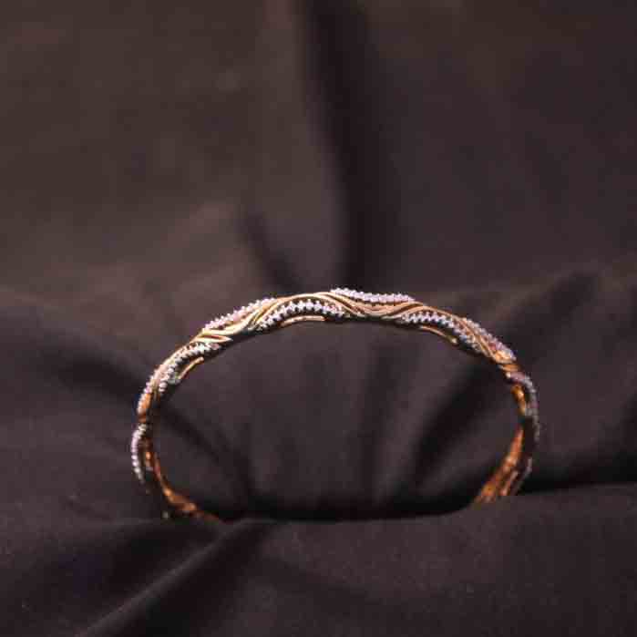 Rasa Diamond Bangle with Free Gold Coin