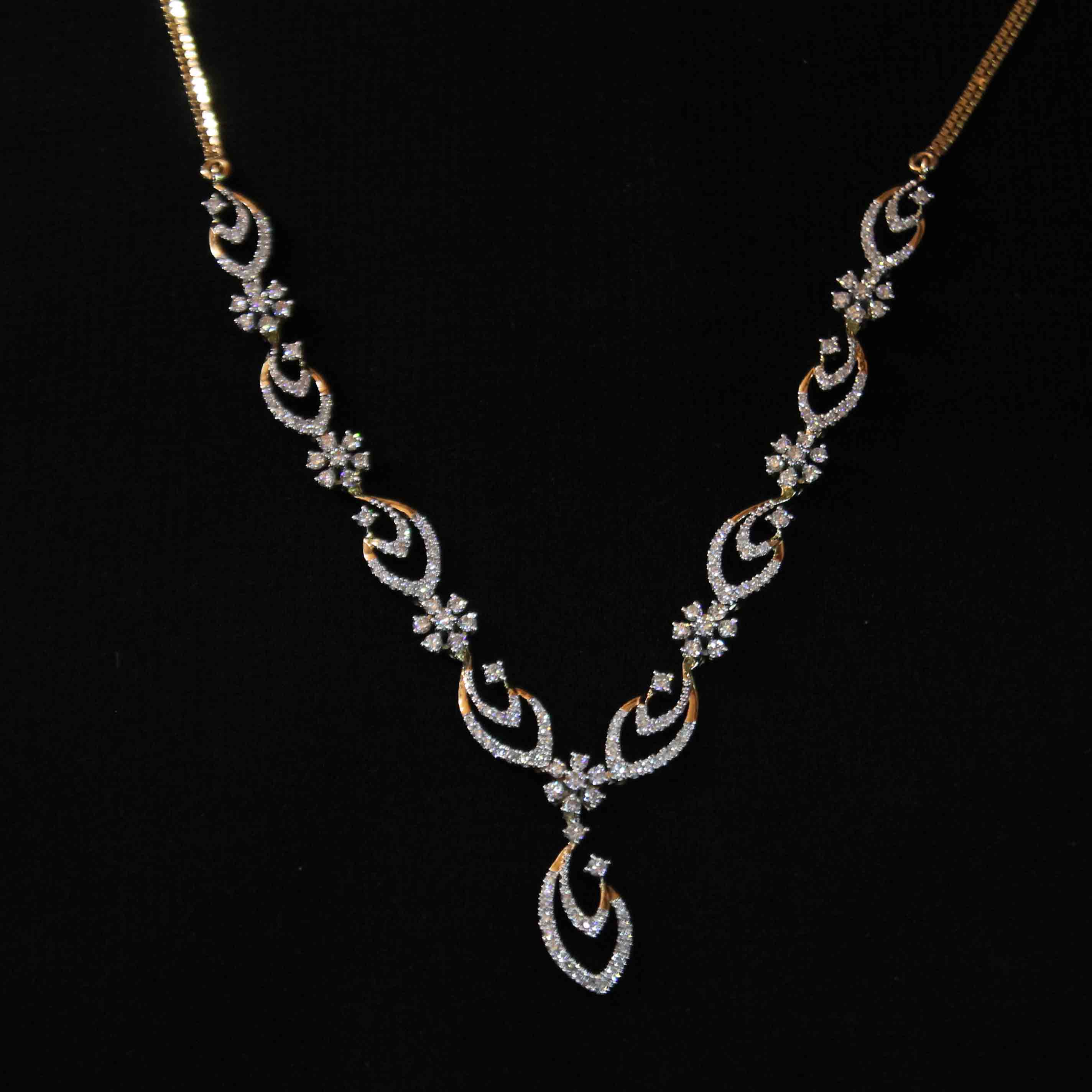 Diamond Necklace For Women