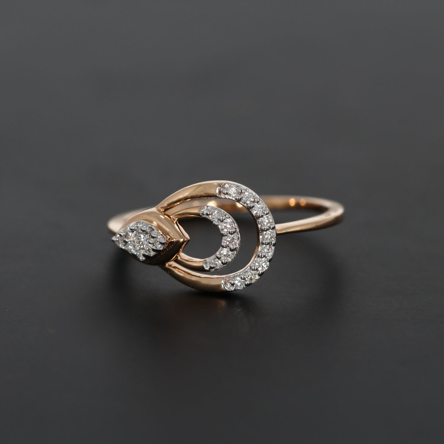 Allira Sparkling Diamond Ring with Free Gold Coin