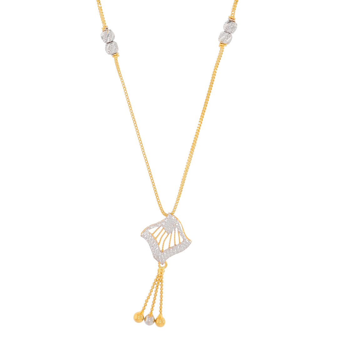 Kite Gold mini Necklace with Free Gold Coin