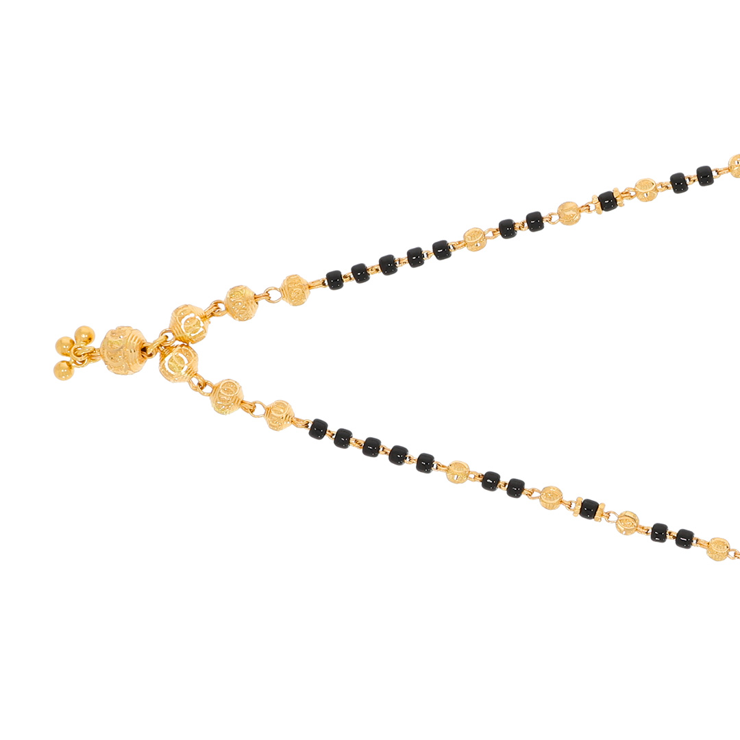 fancy Gold Mangalsutra