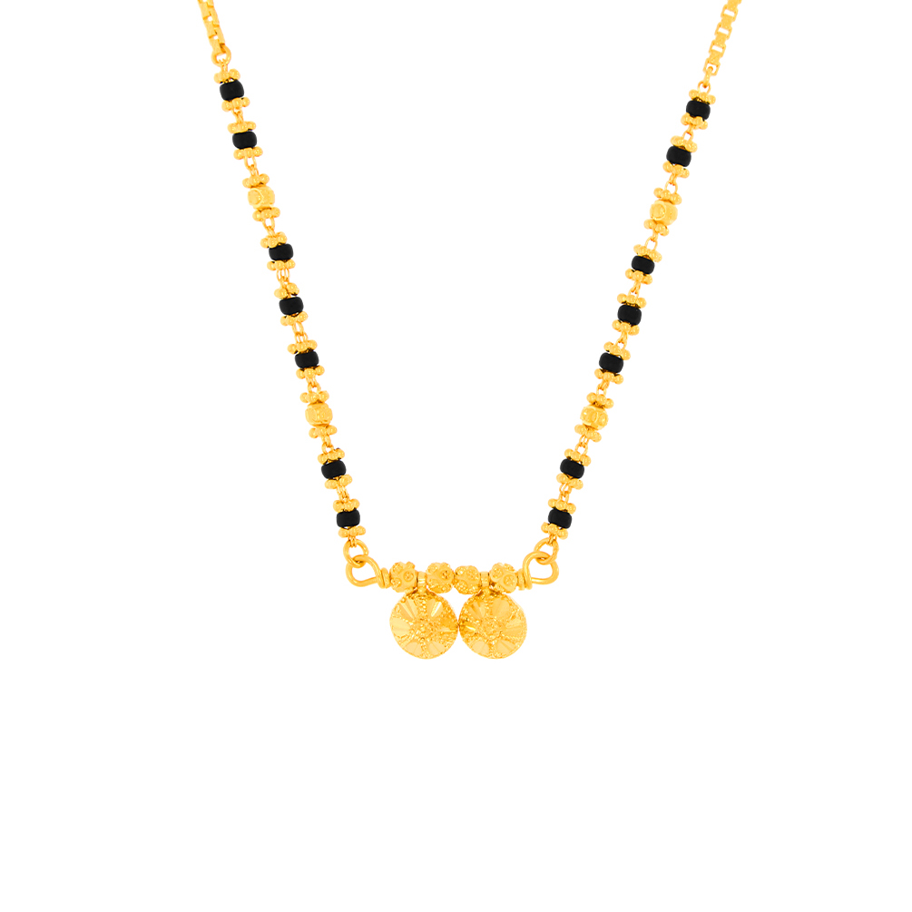 Gold Mangalsutra For Women