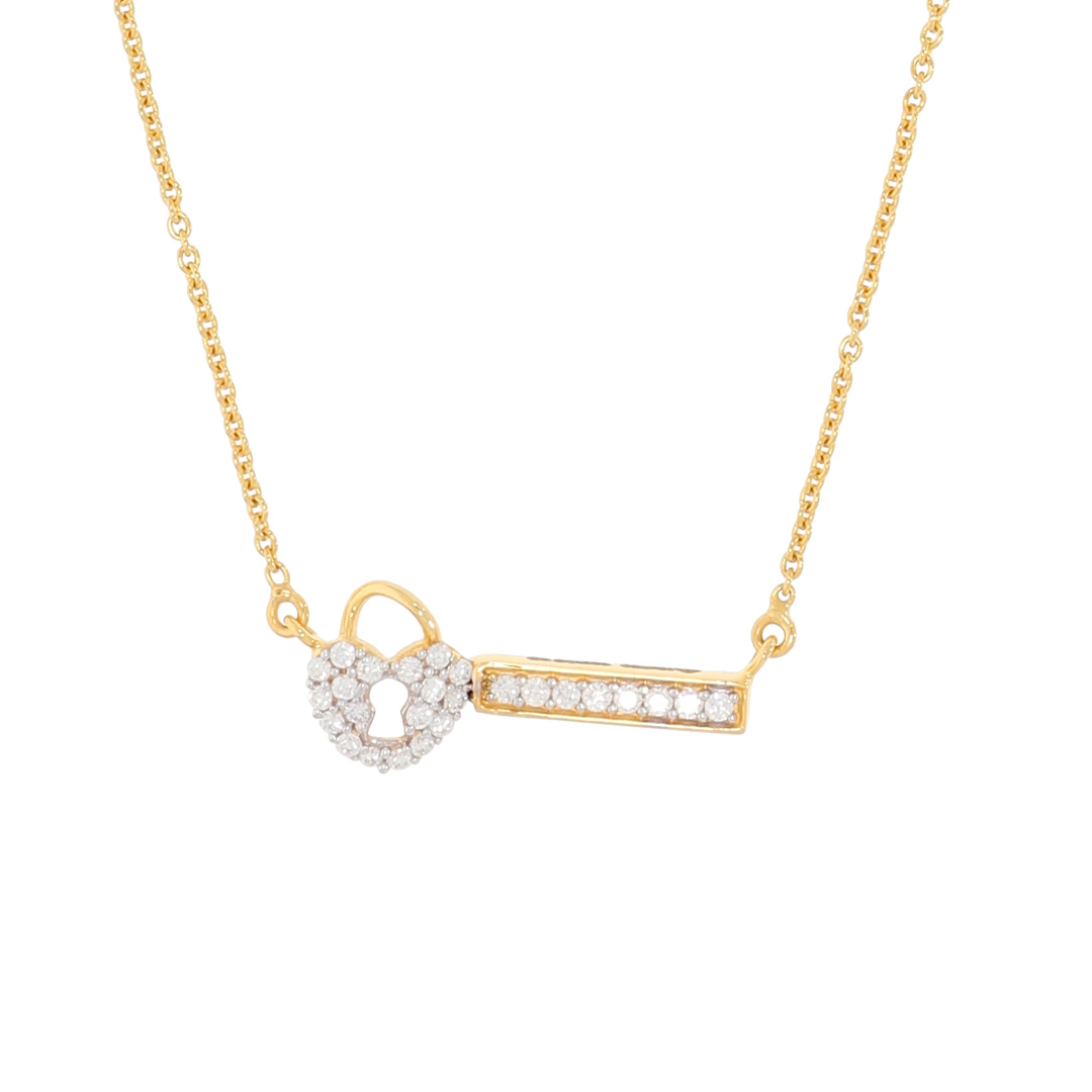 AMORE KEY NECKLACE