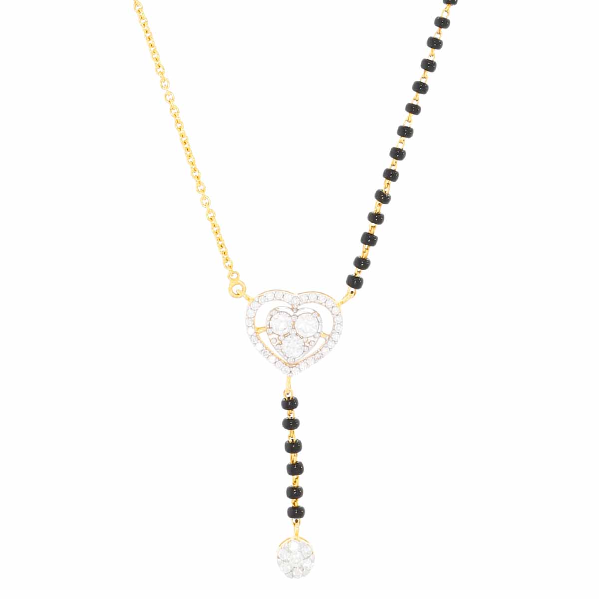 THE HEART FUSION MANGALSUTRA