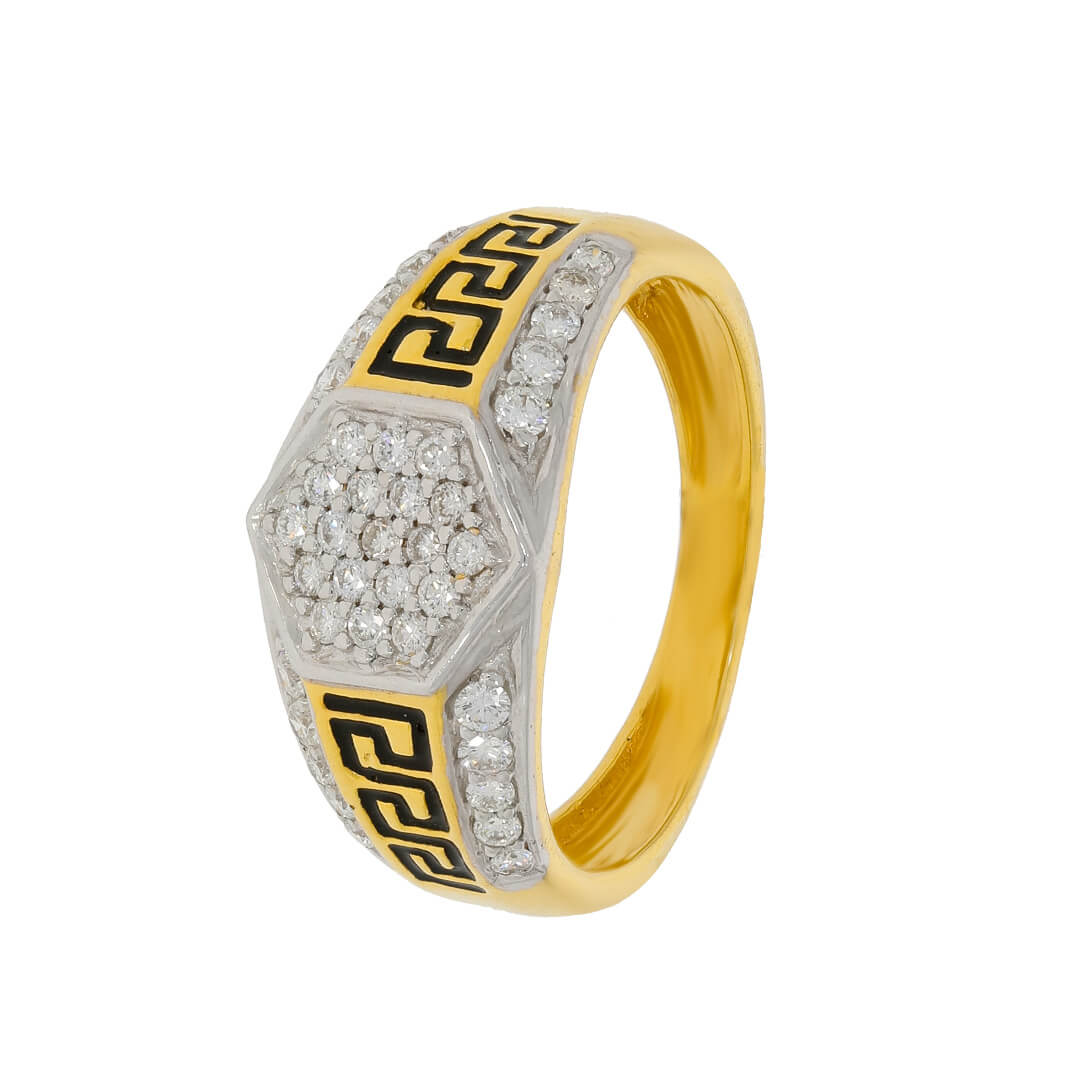 The Ring of Success diamond ring with Free Gold Coin