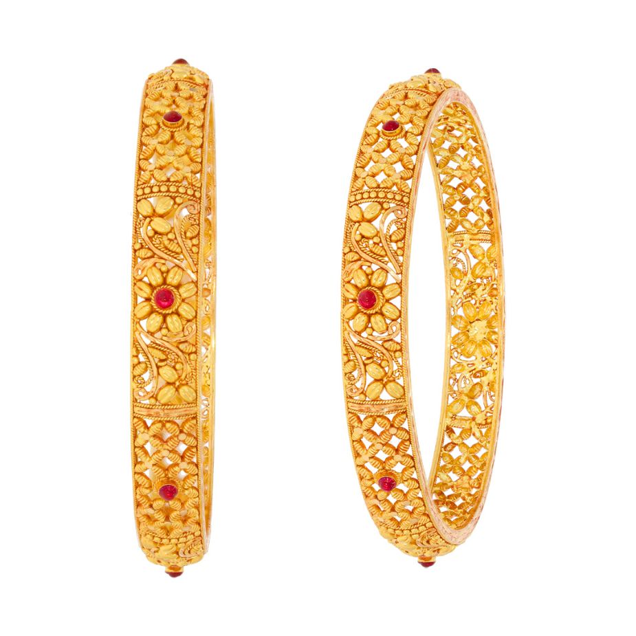 Gold Bangle For Women