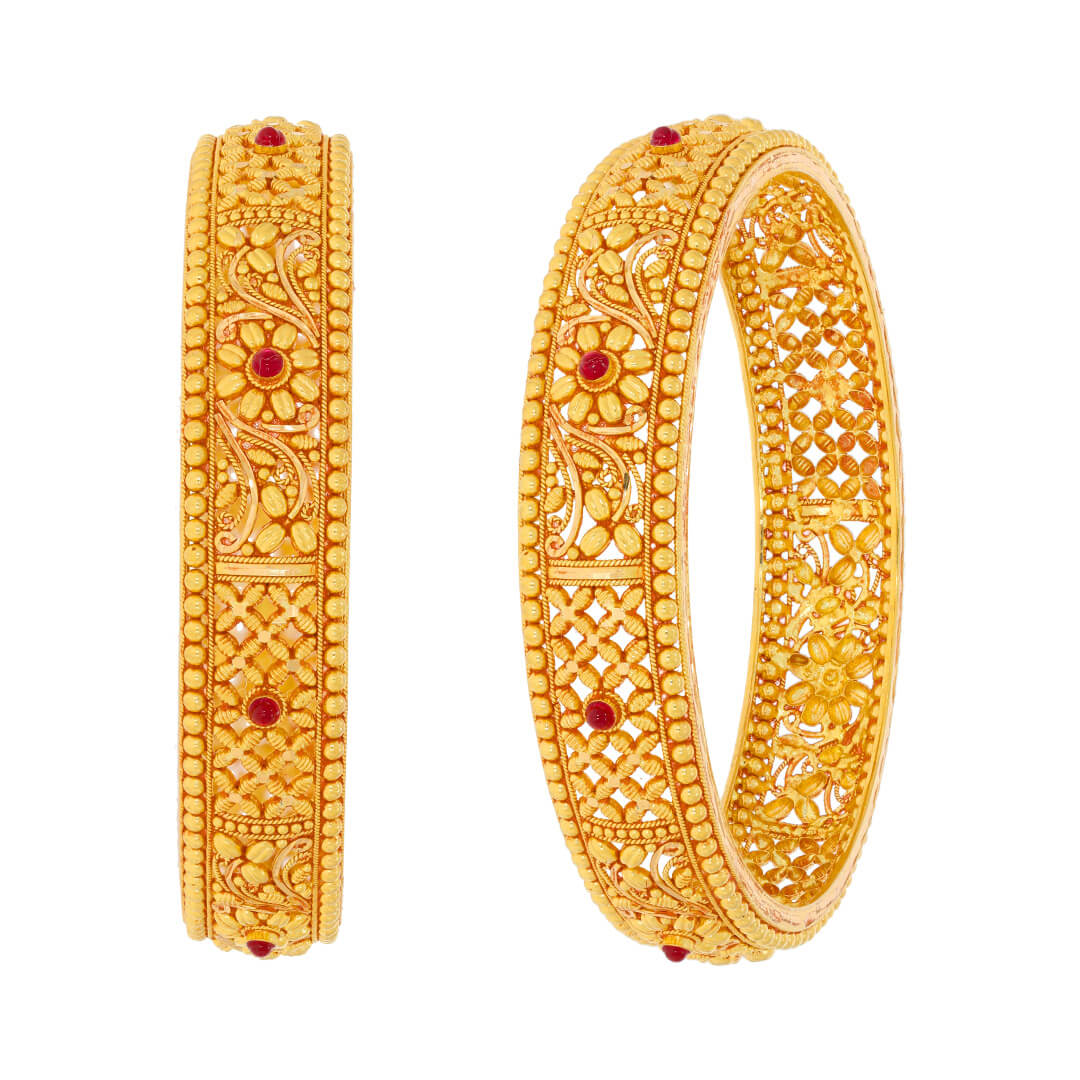 Gold Kada For Women