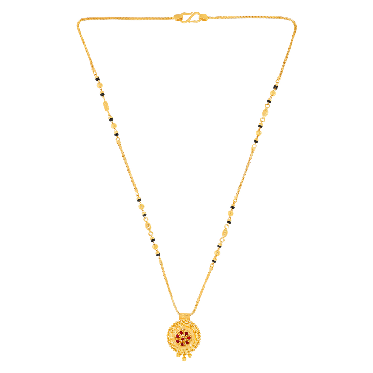 Gold Mangalsutra For Women