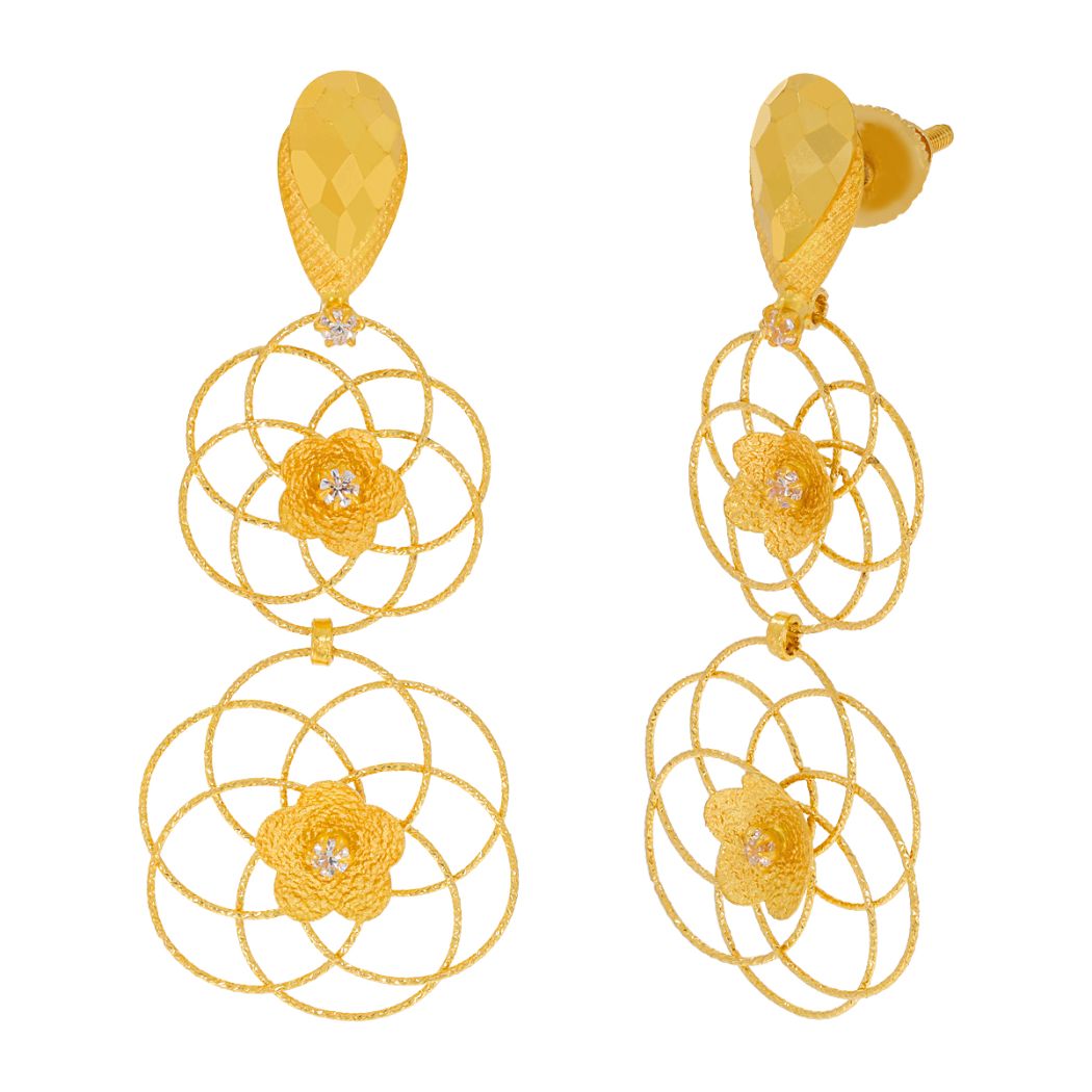 Gold Earring for Women