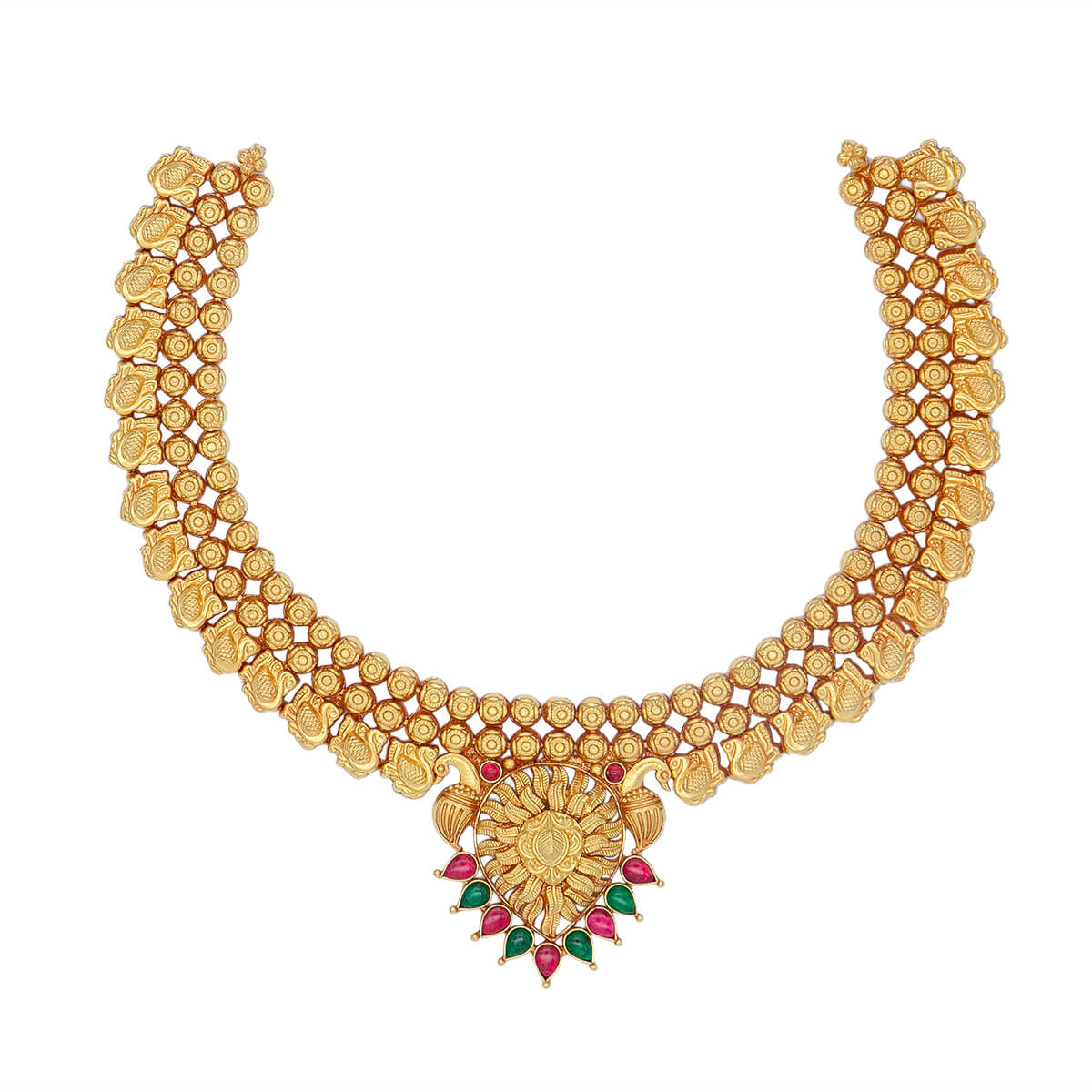 Rajpuriya Gold Necklace with Free Gold Coin