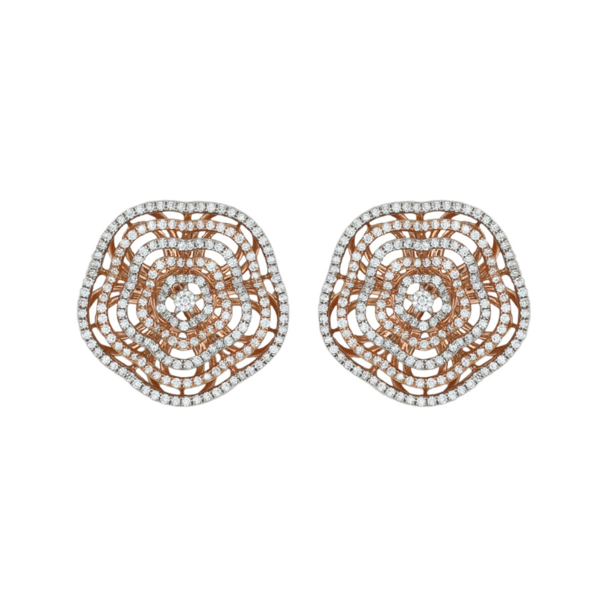 Dazzi Diamond Earrigs with Free Gold Coin