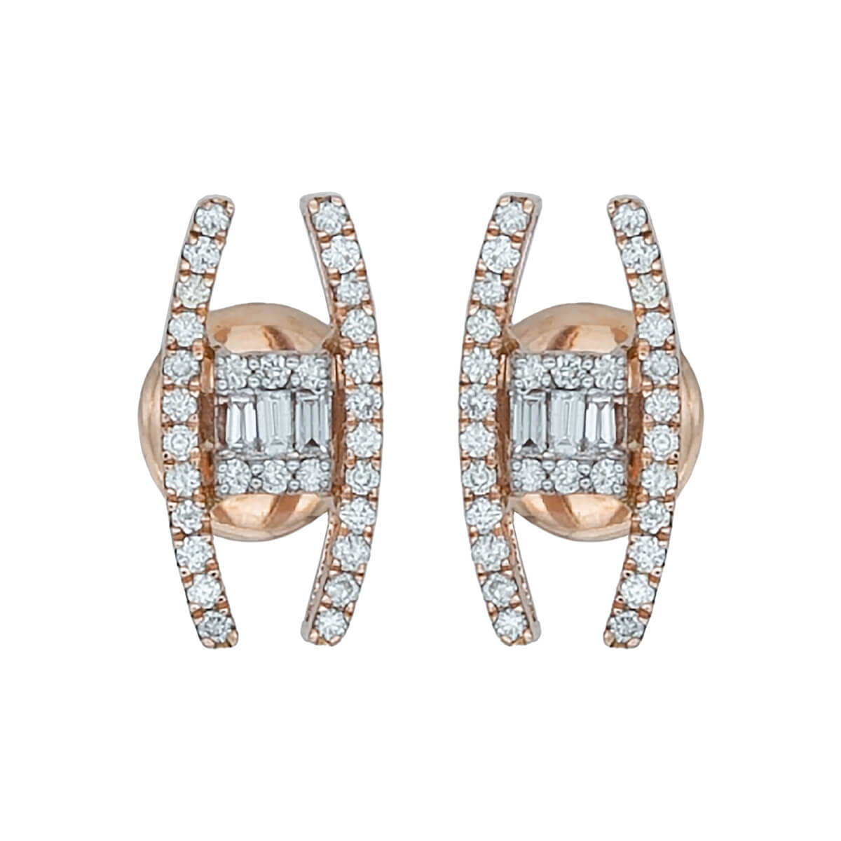 Sirana Diamond Earring with Free Gold Coin