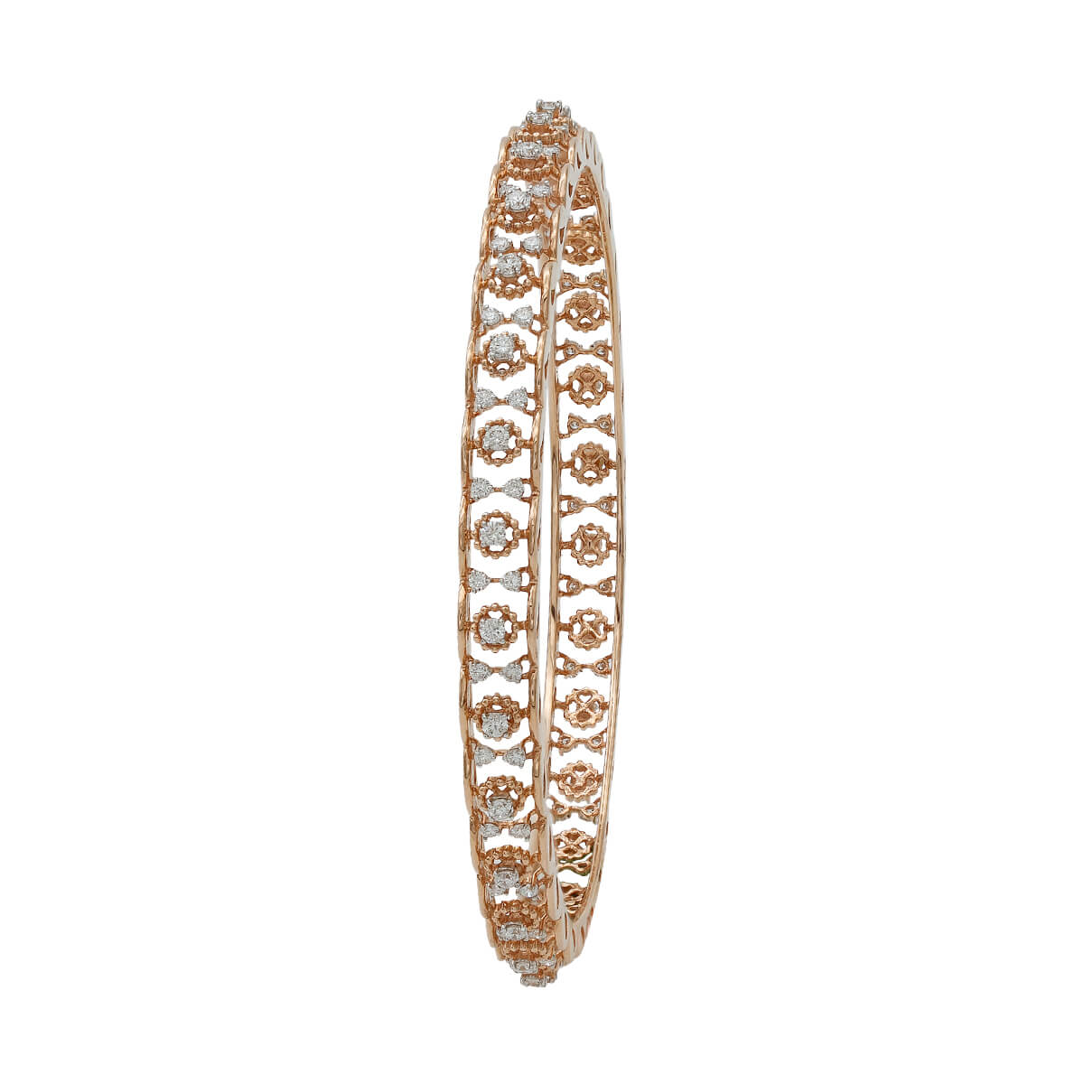 Adira Diamond Bangle with Free Gold Coin