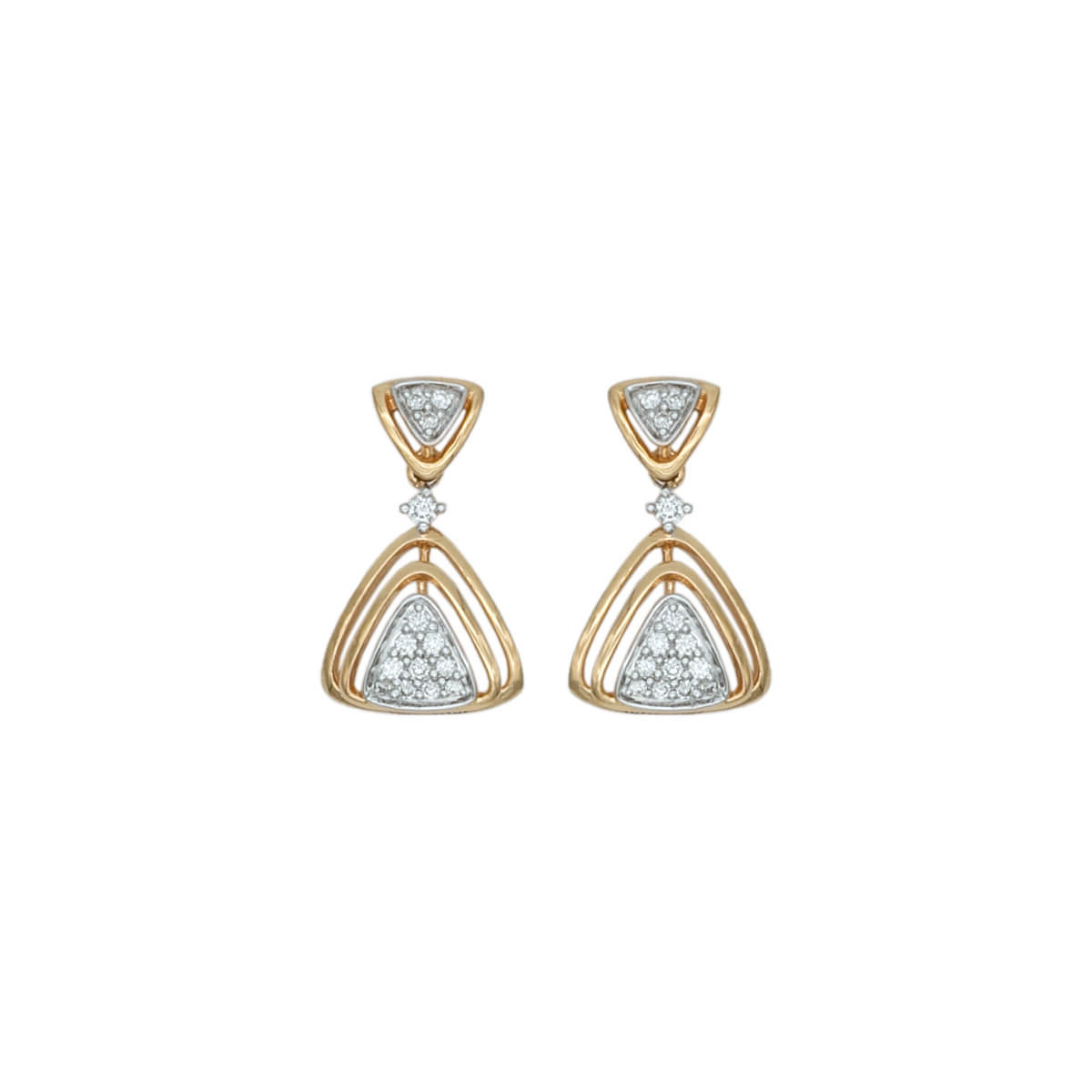 Fariha Diamond Earring with Free Gold Coin