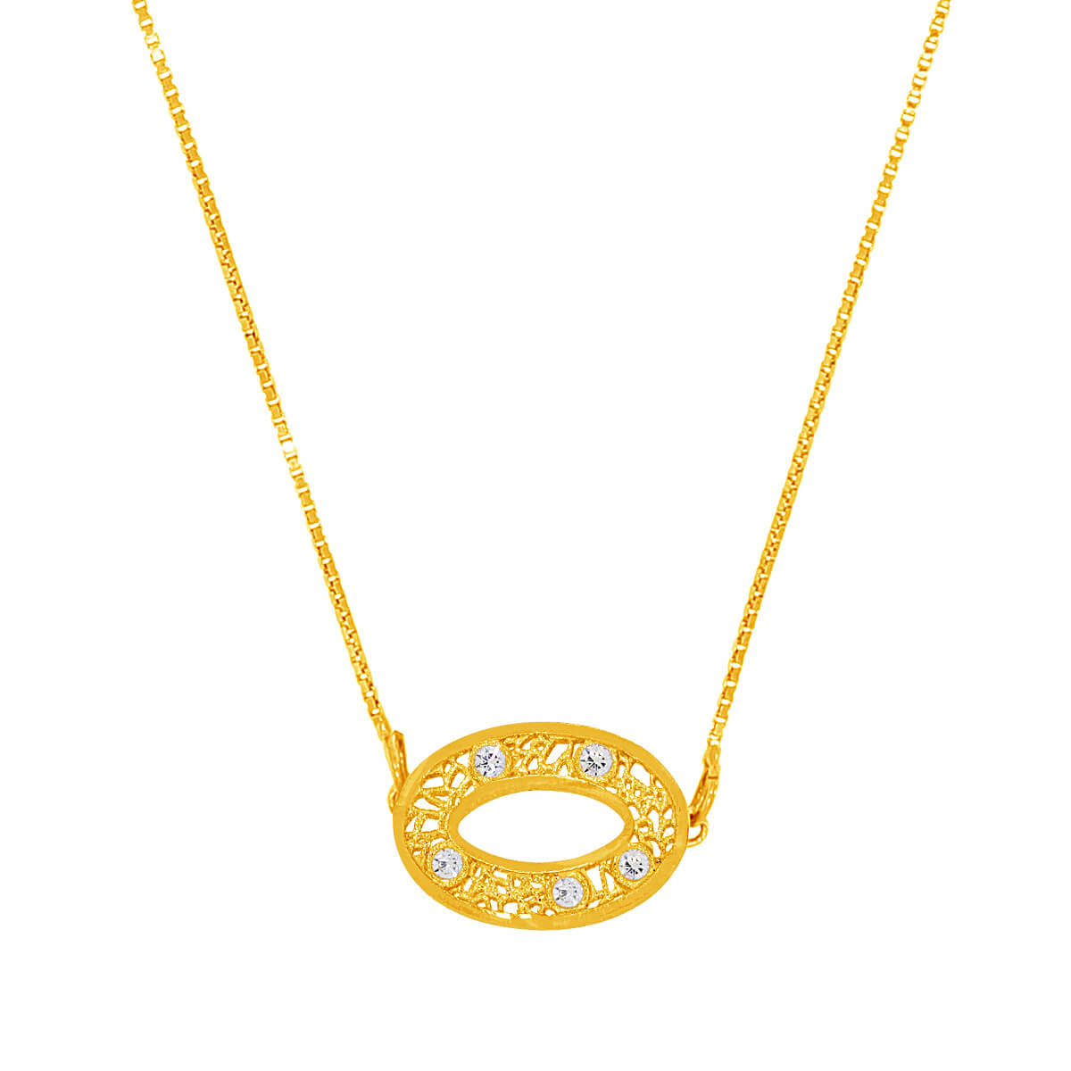 Mriti Gold CHAIN with Free Gold Coin