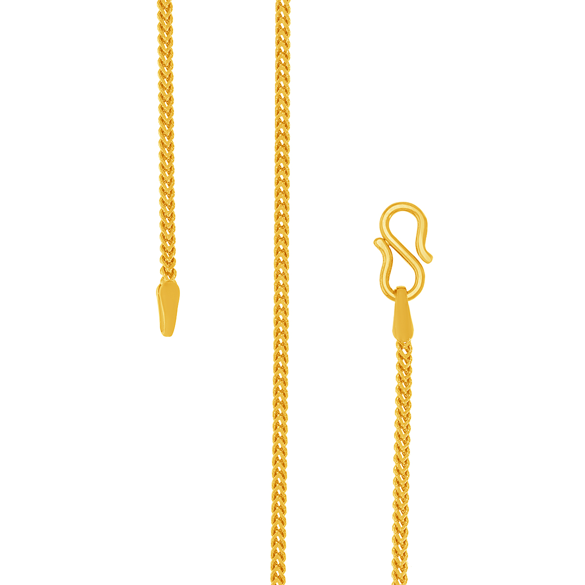 The Ahina Gold Chain with Free Gold Coin