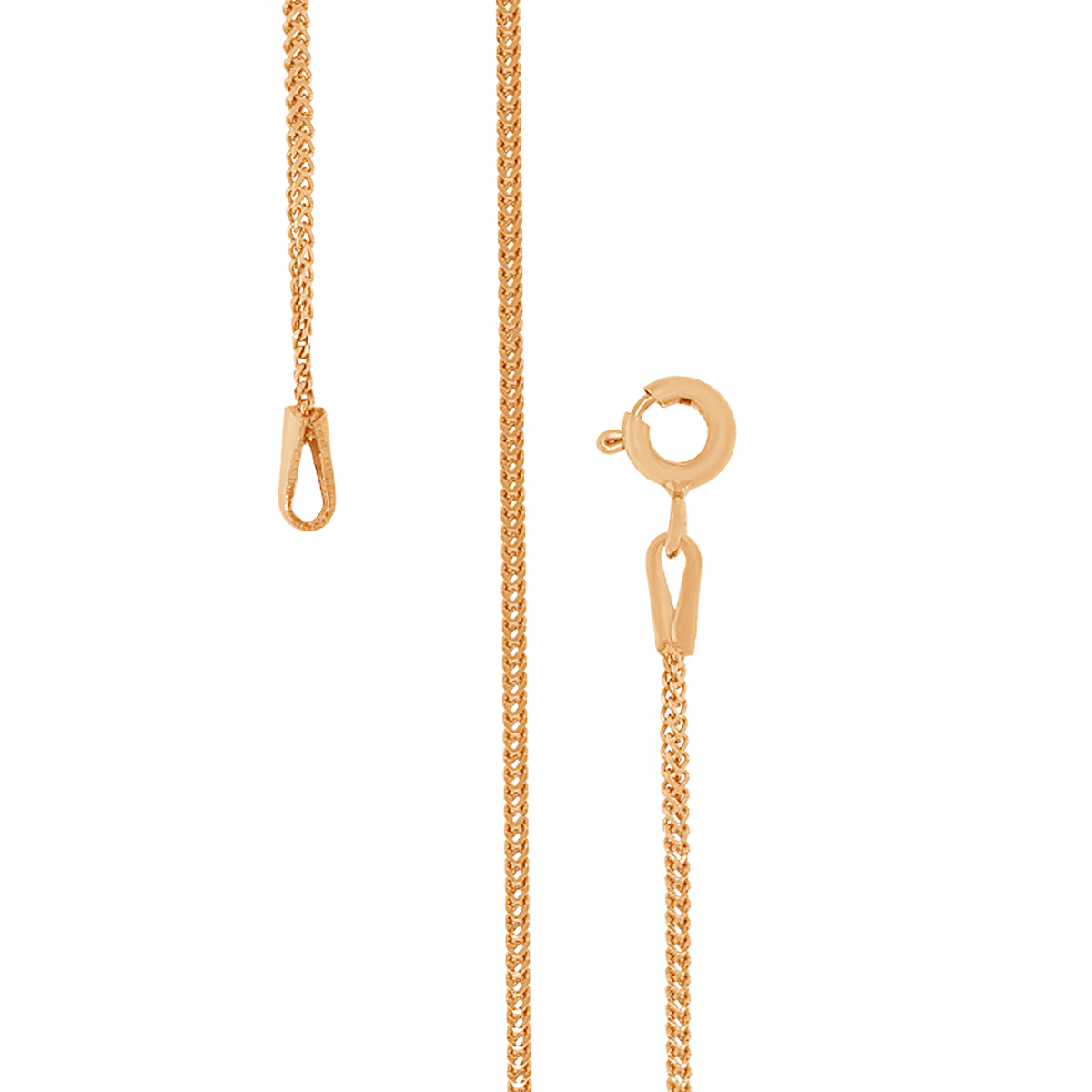 Anchored Finesse Gold Chains with Free Gold Coin