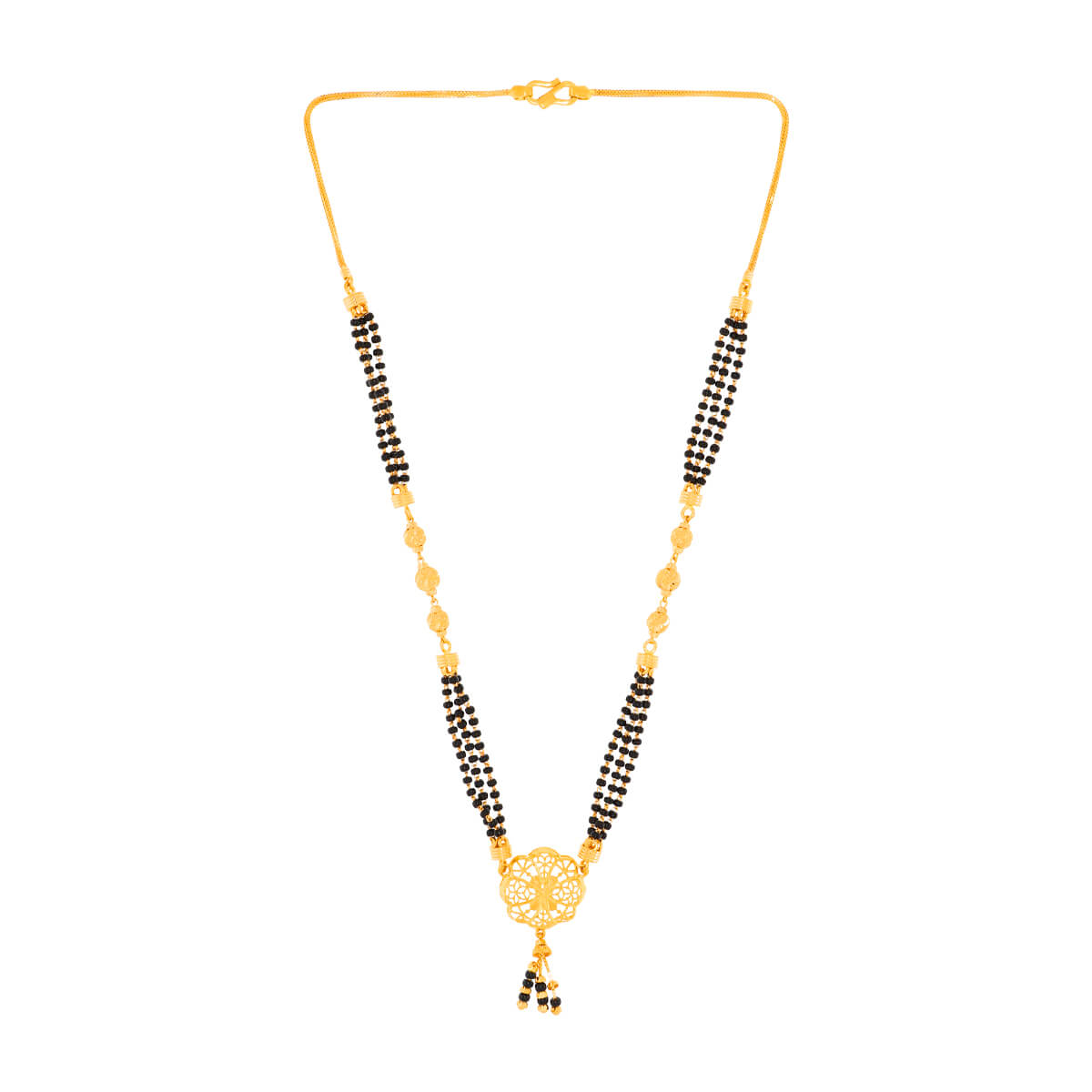 Dual Chain Gold Mangalsutra