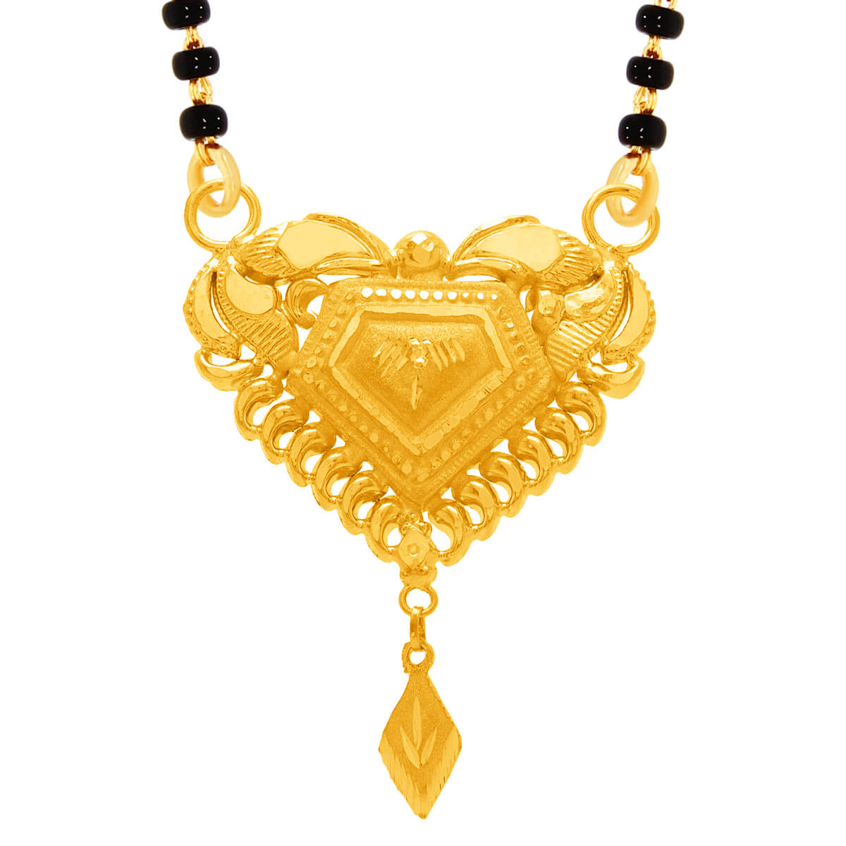 Brisha Gold Mangalsutra Pendant