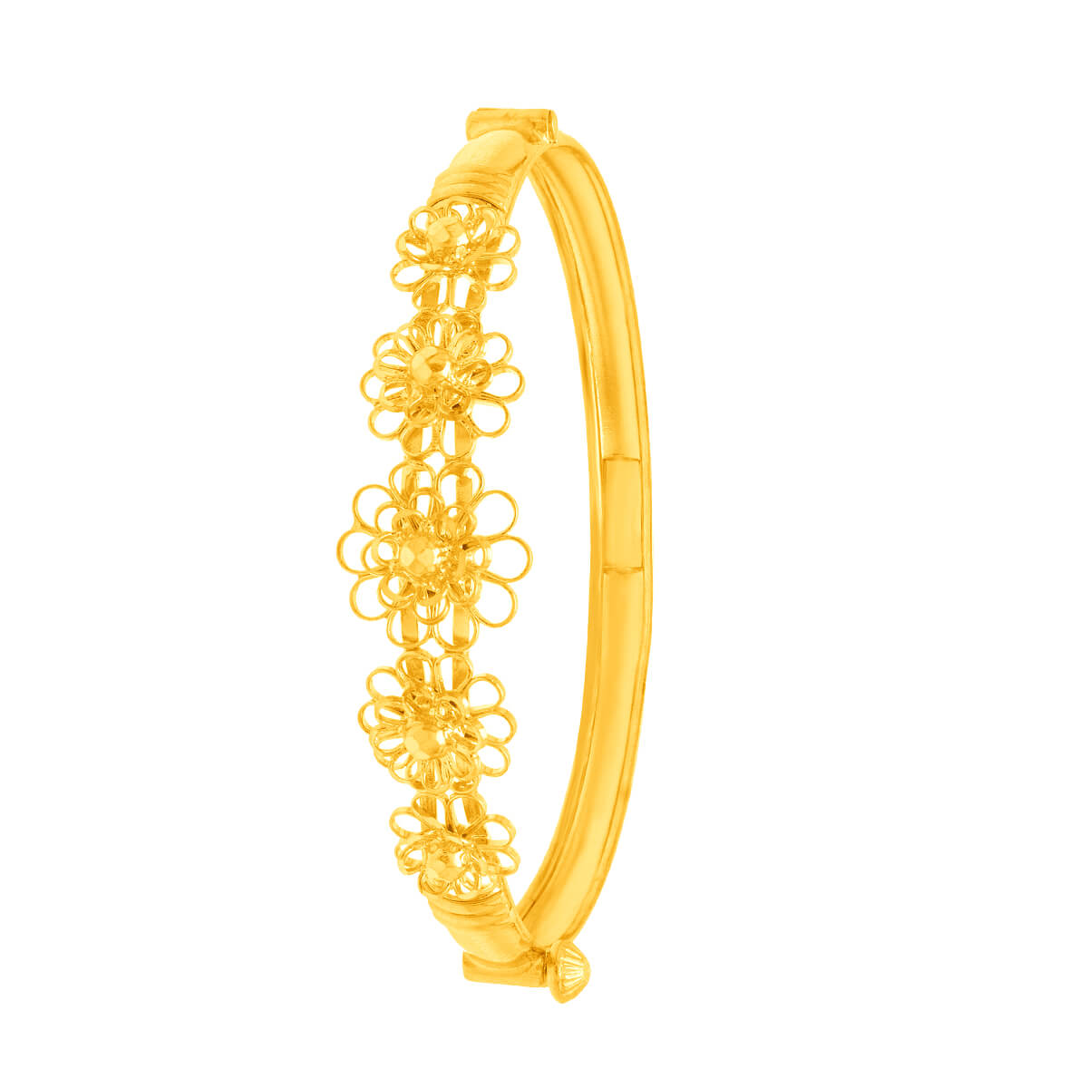 The Floral Ambrosia Gold Bracelet