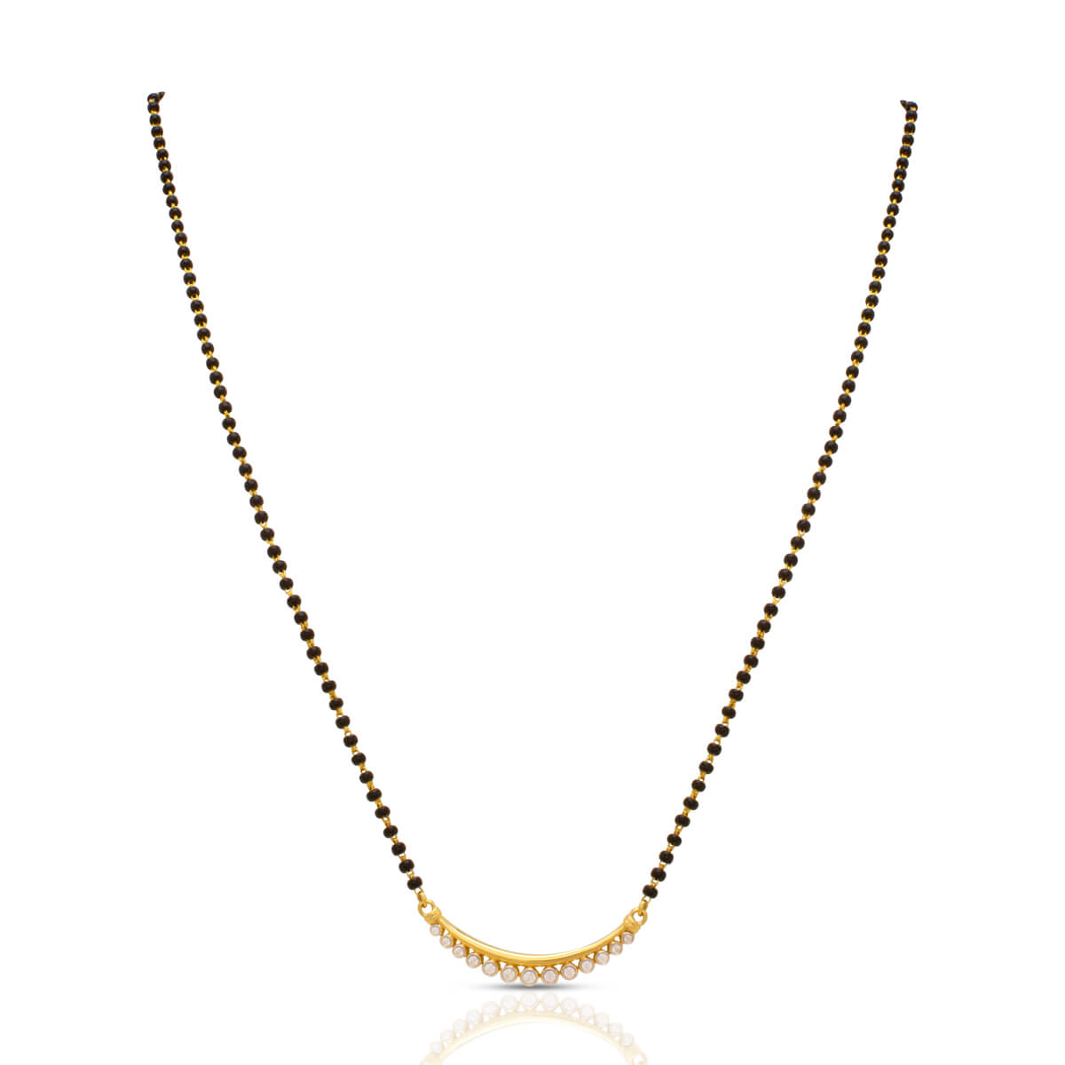 Captivating Aura Gold Mangalsutra