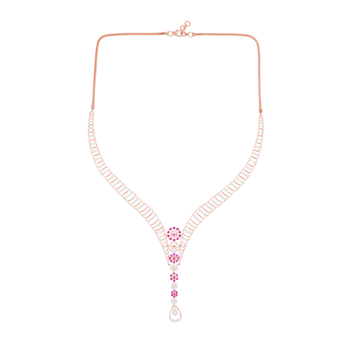 Rijiza Diamond Necklace