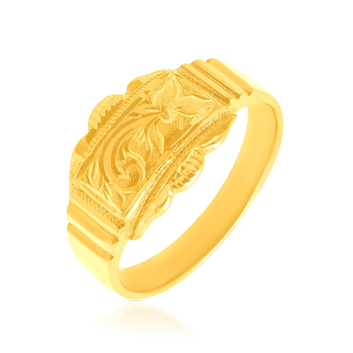 Gold Ring with Free Gold Coin