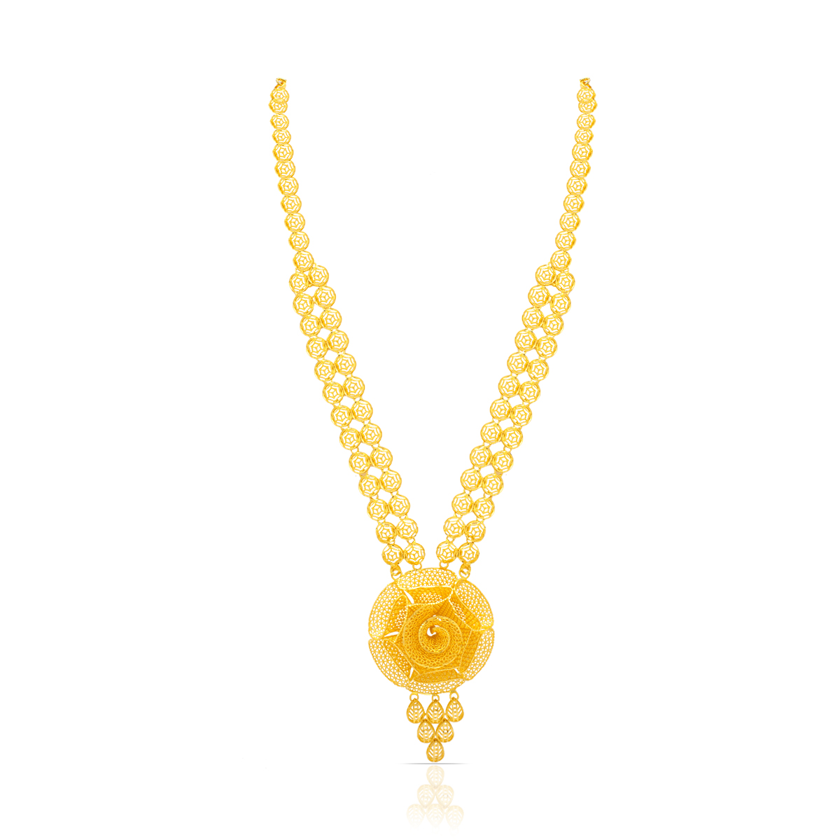 Gold Necklace with Free Gold Coin