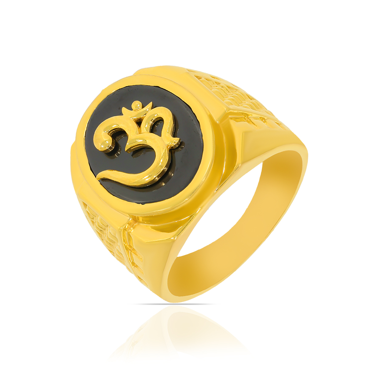 Gold Ring with Free Gold Coin