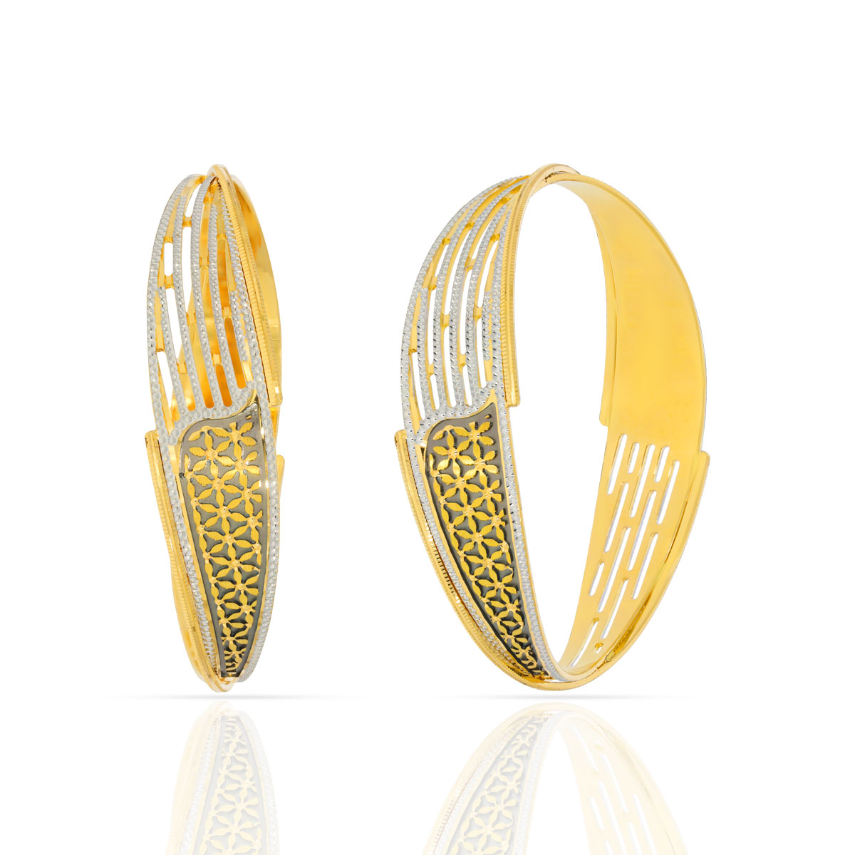 Gold Bangle