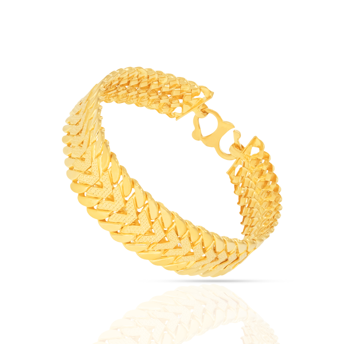 Gold Bracelet with Free Gold Coin