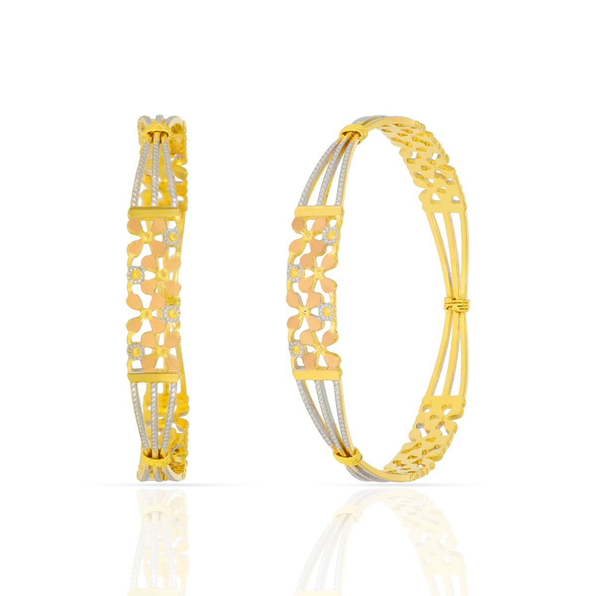 Gold Bangle